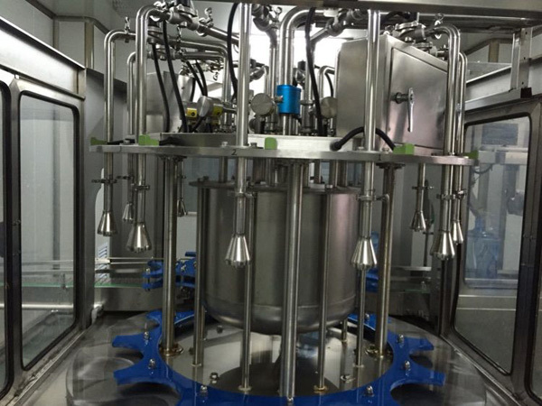 美國控制渦輪流量計在桶裝水定量灌裝機中的應(yīng)用