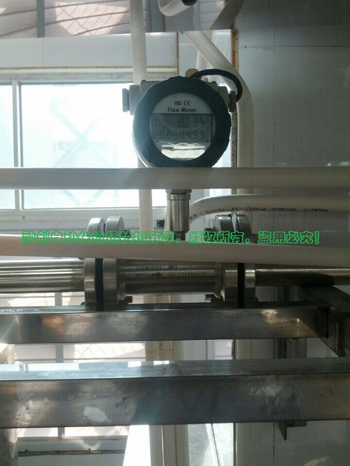 液體渦輪流量計(jì)常用于計(jì)量水的配料，定量控制系統(tǒng)