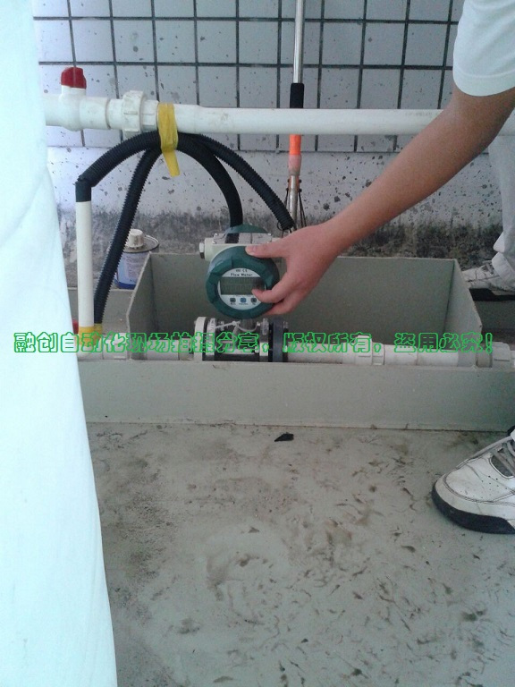 液體渦輪流量計(jì)常用于計(jì)量水的配料，定量控制系統(tǒng)