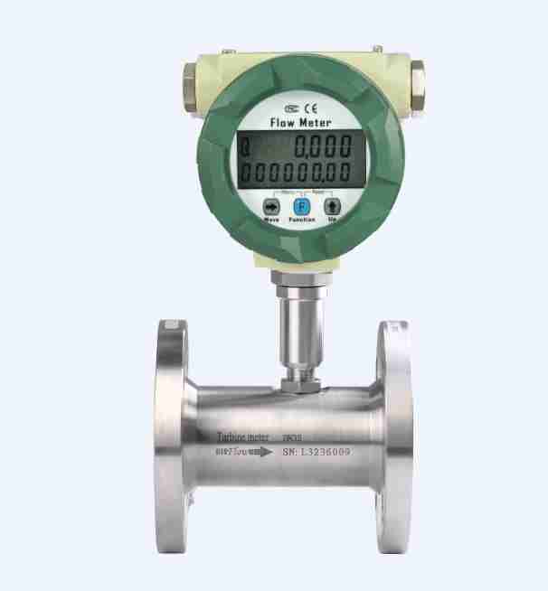液體渦輪流量計(jì)常用于計(jì)量水的配料，定量控制系統(tǒng)