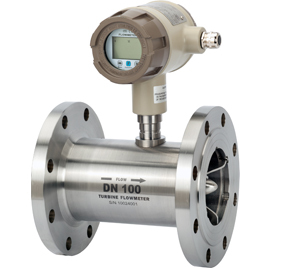 液體渦輪流量計(jì)常用于計(jì)量水的配料，定量控制系統(tǒng)