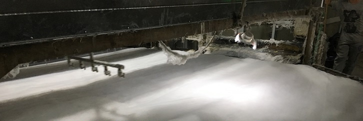 融創(chuàng)自動化與大型人造保溫棉制造商合作4套天然氣流量計，并與辦公室溝通